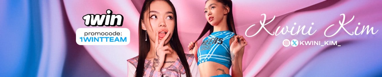 Kwini Kim баннер