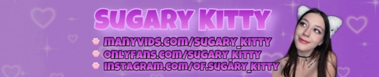 Sugary Kitty баннер