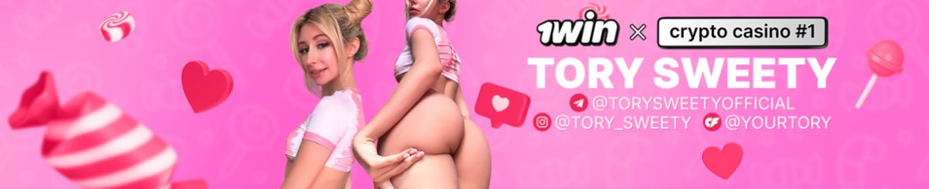 Tory Sweety баннер